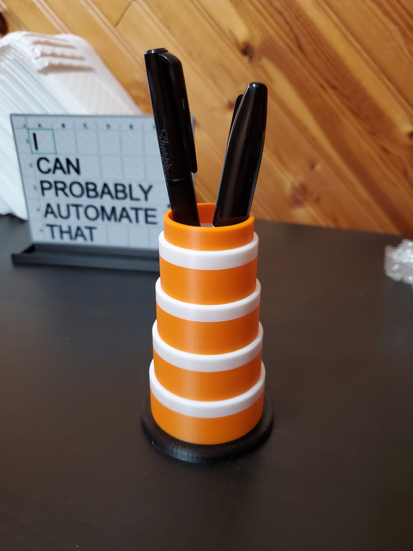 Montreal Construction Desk Decoration
