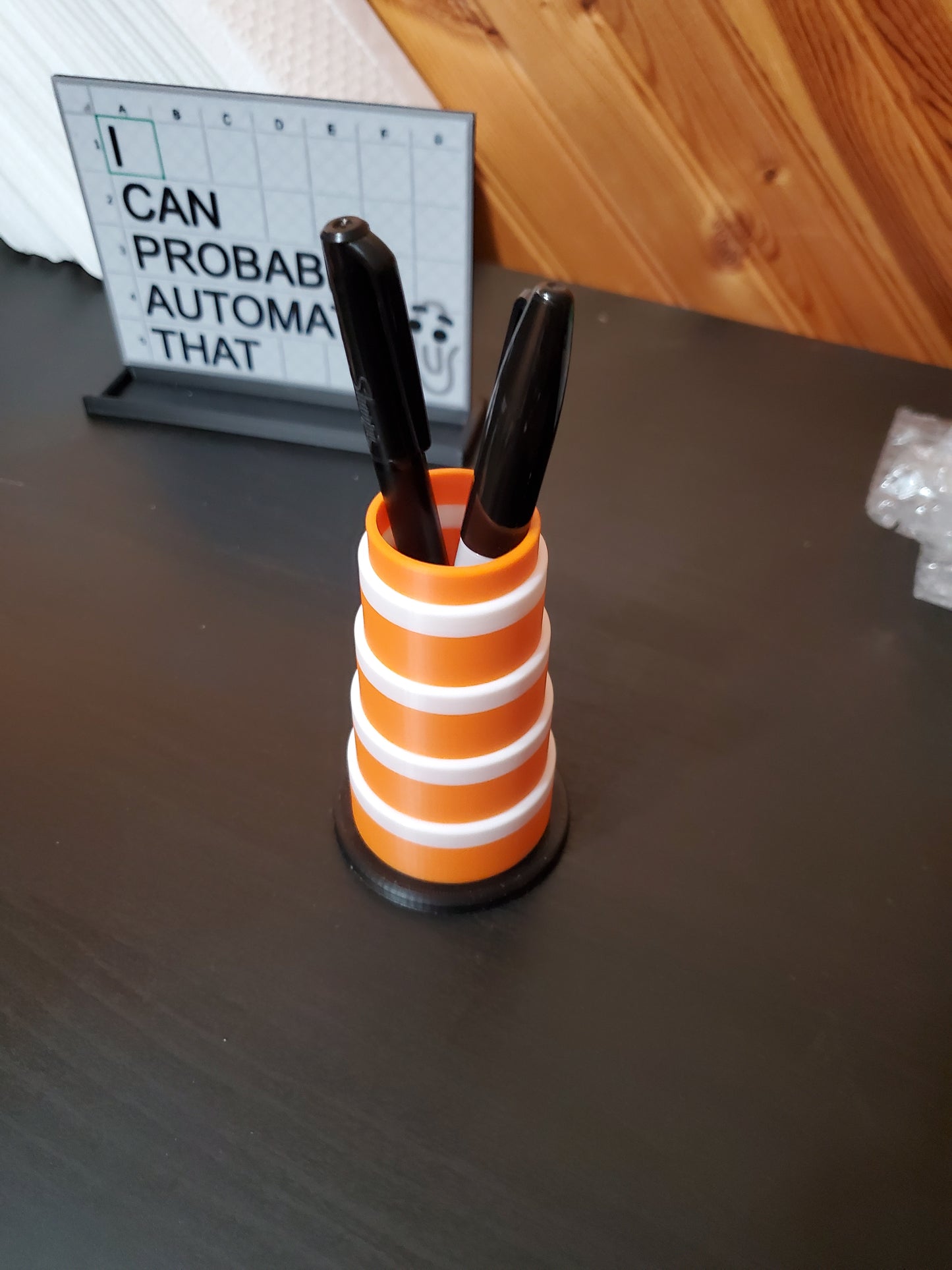 Montreal Construction Desk Decoration