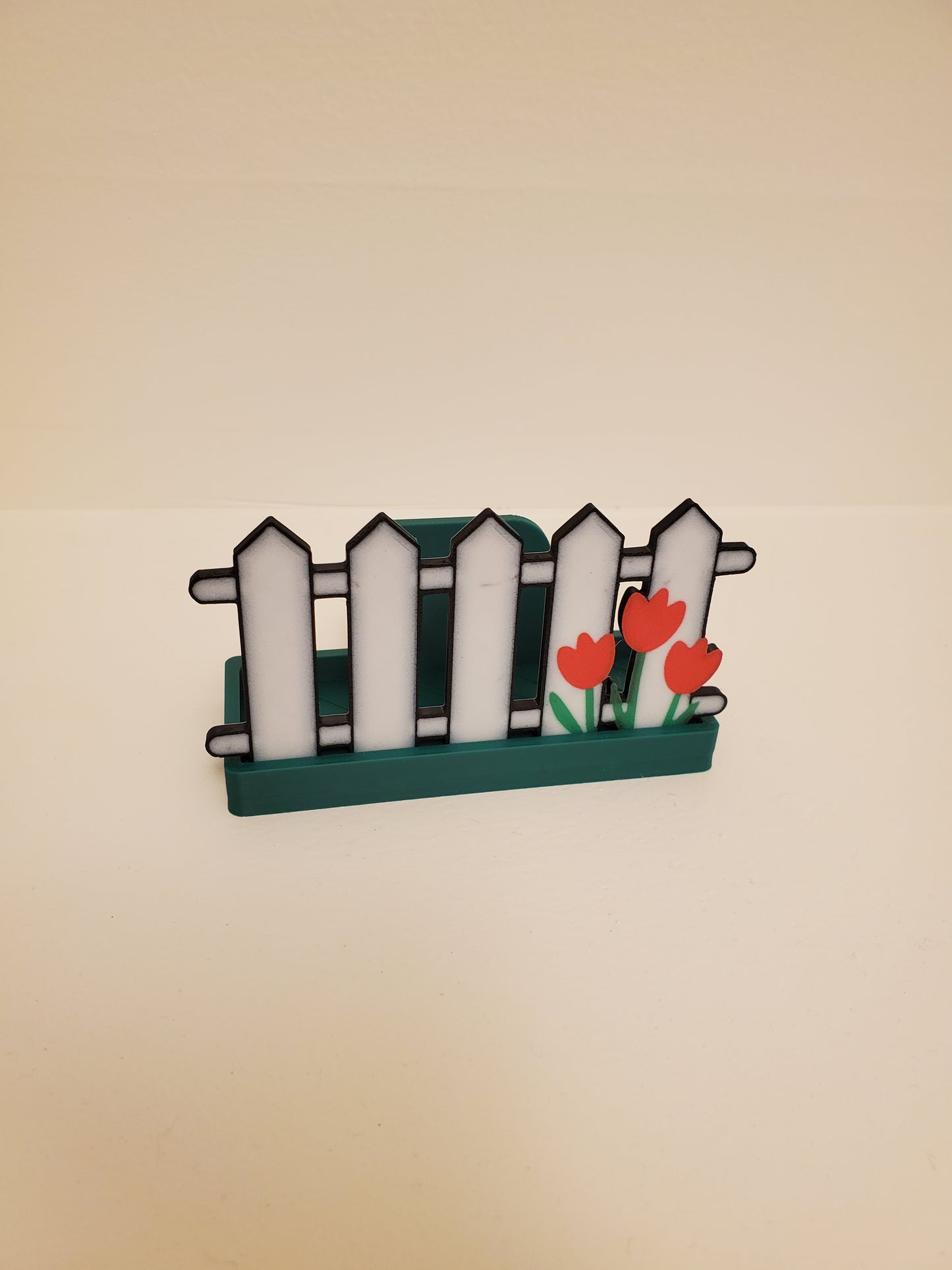 Fence Flower Sponge Holder image 3