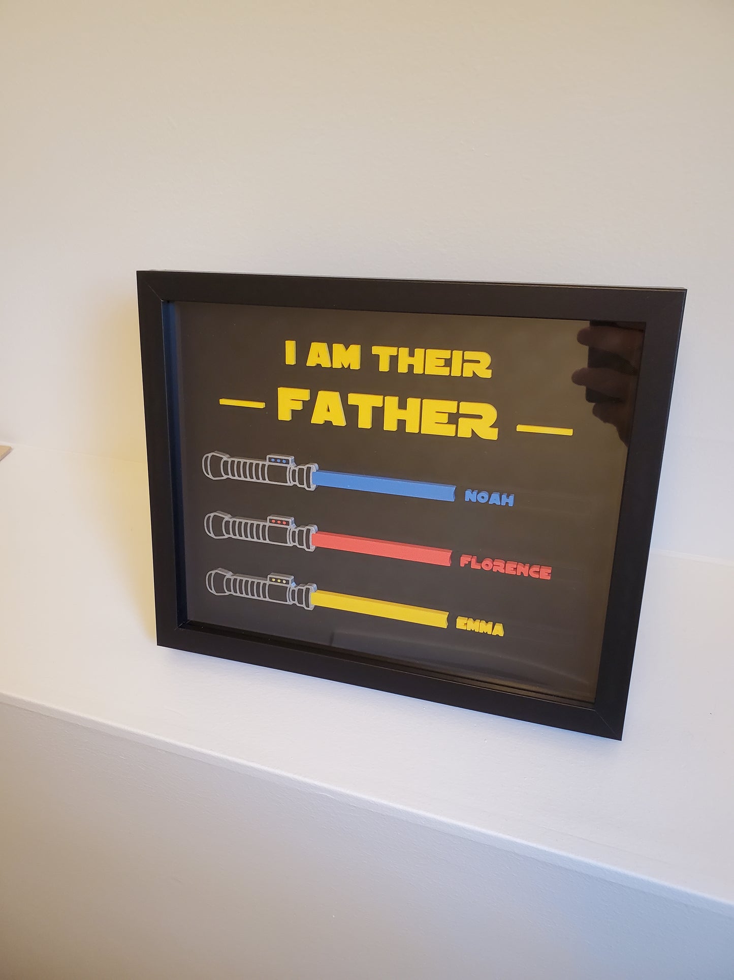 Custom Star Wars Themed Plaque image 2