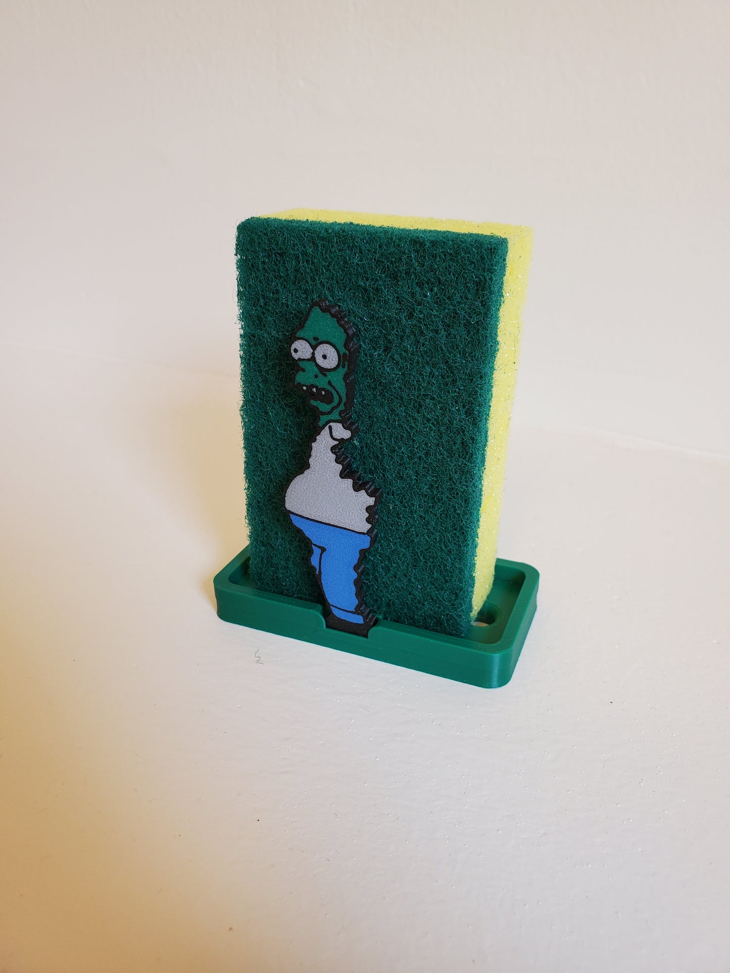 Homer In The Bush Sponge Holder Halloween Addition image 1