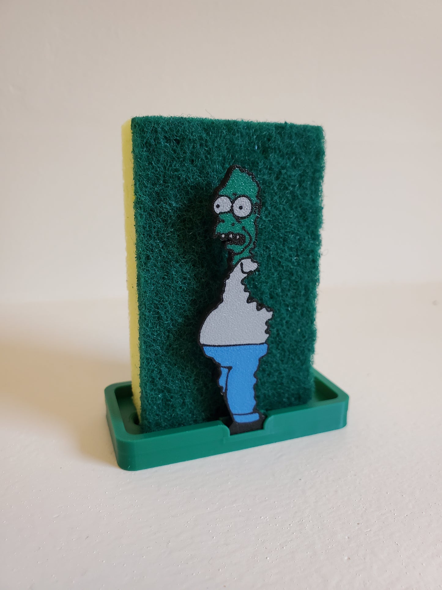 Homer In The Bush Sponge Holder Halloween Addition image 0
