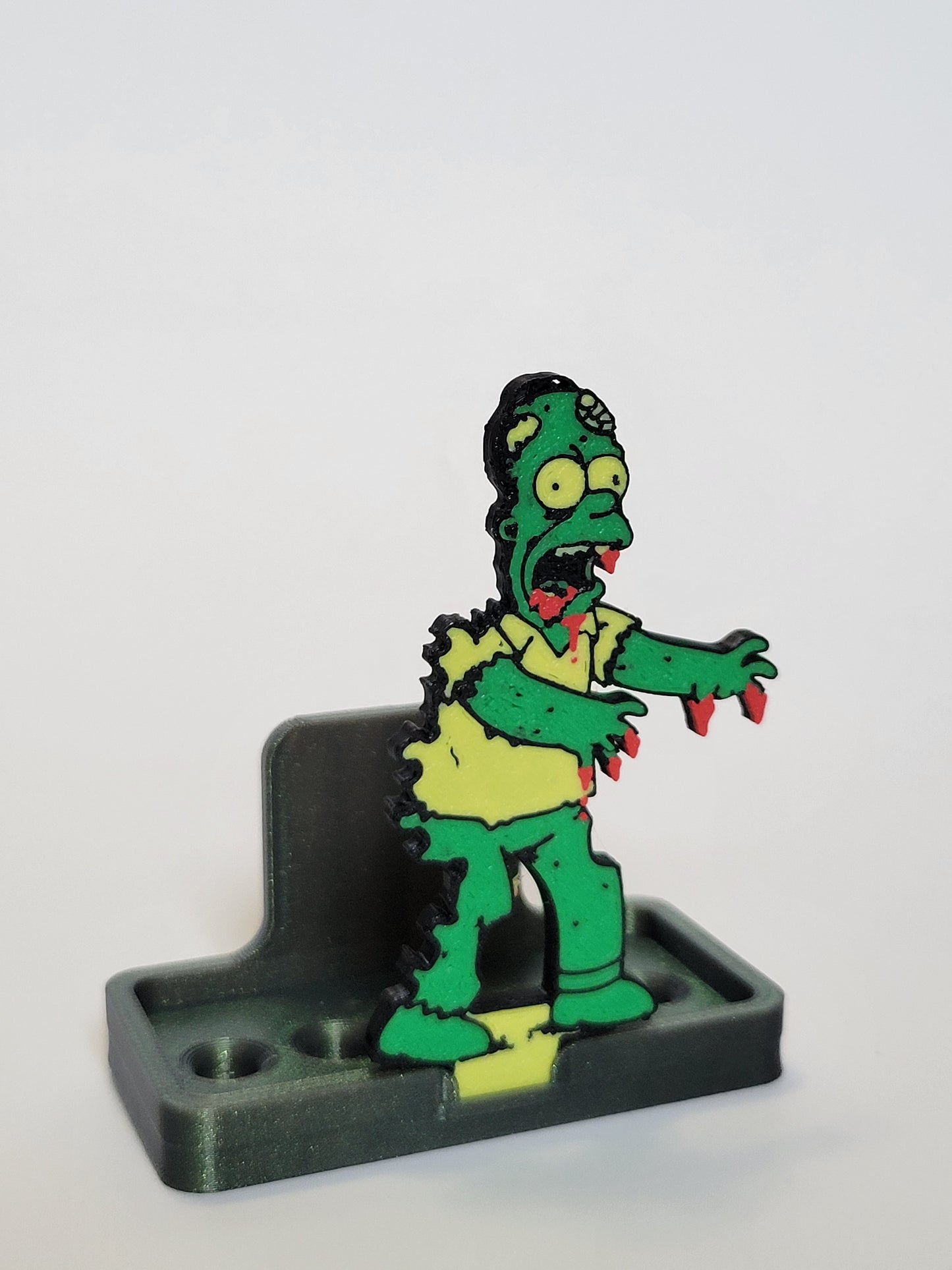Meme Sponge holder - Zombie edition