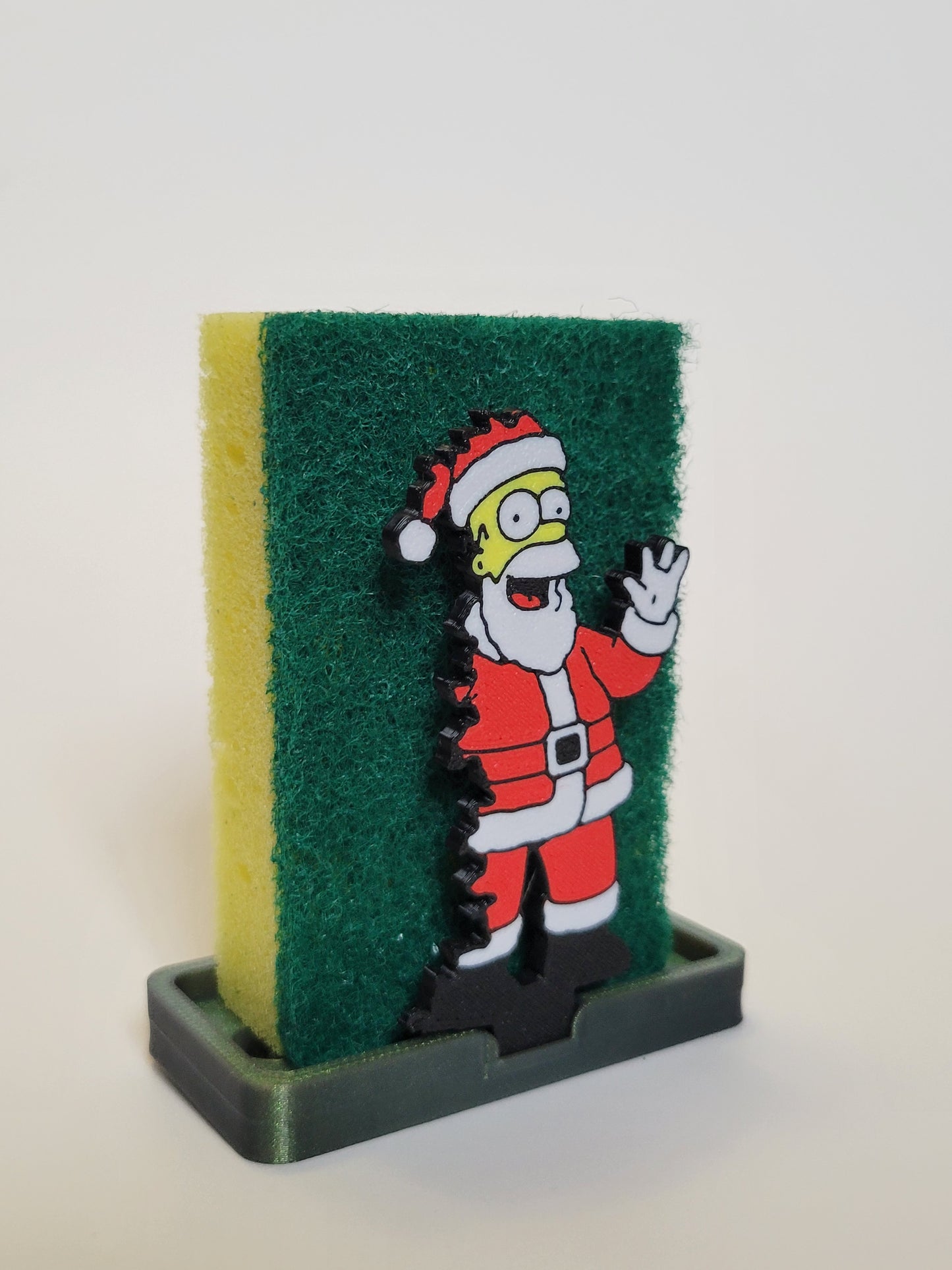 Meme sponge holder - Xmas edition