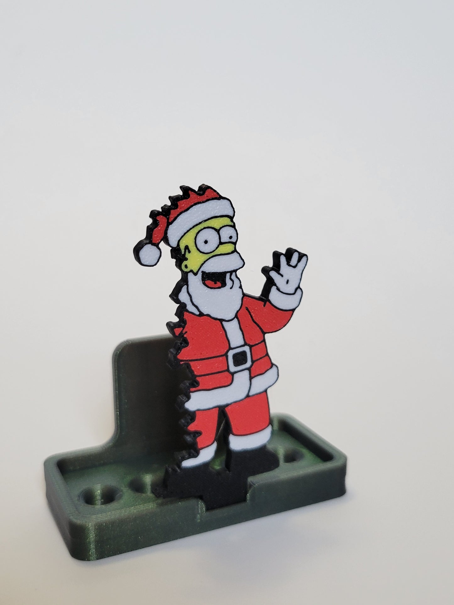 Meme sponge holder - Xmas edition