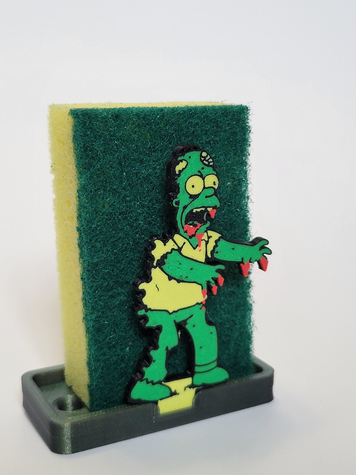 Meme Sponge holder - Zombie edition