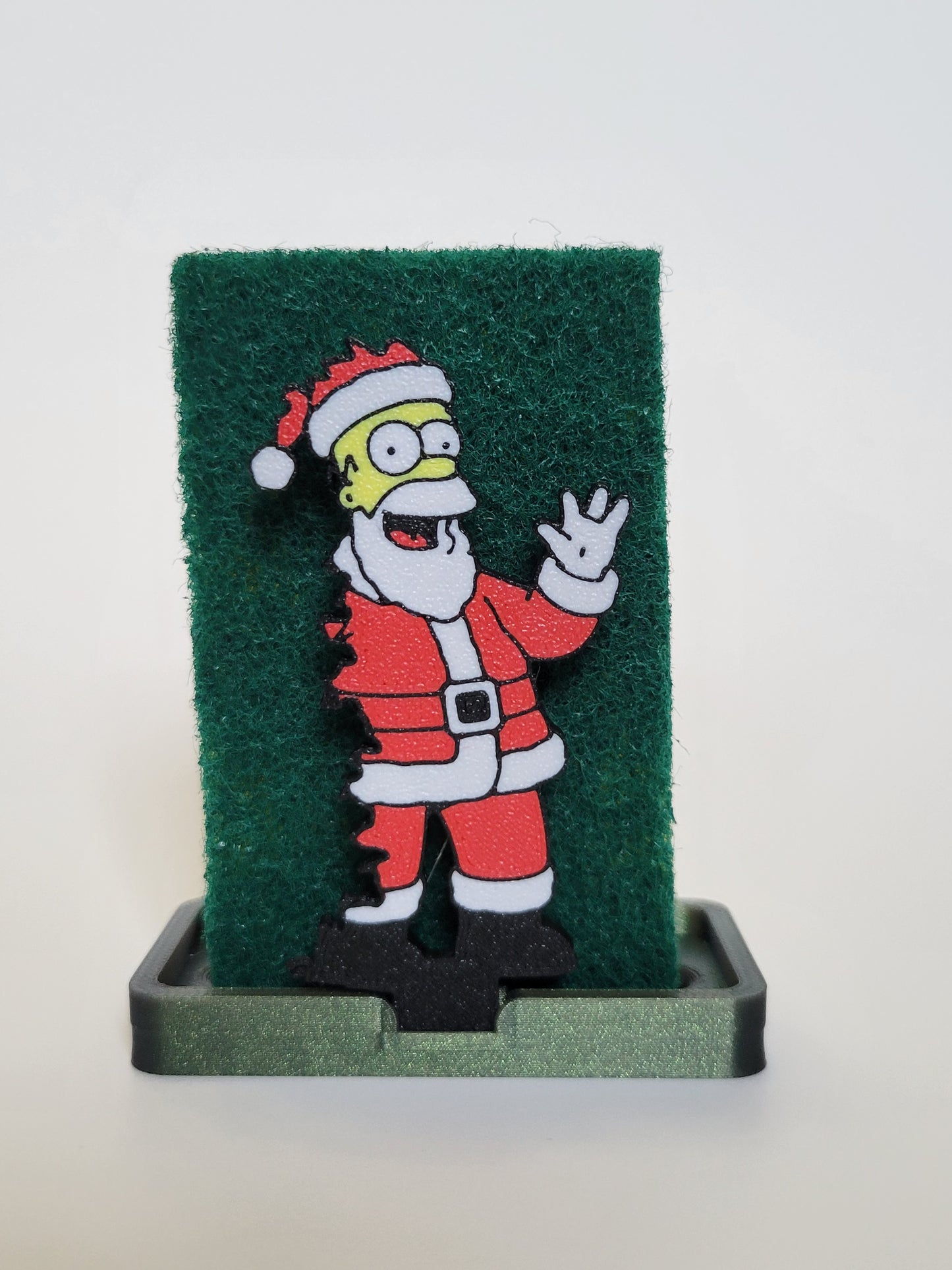 Meme sponge holder - Xmas edition
