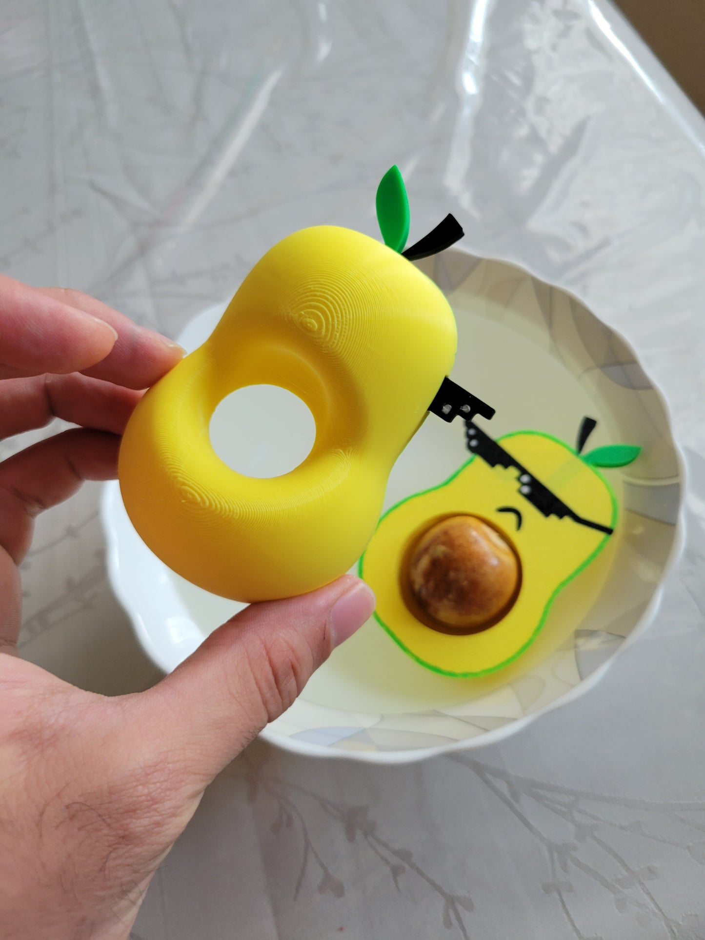 π₯ Avocado Pit Sprouter β Fun, Efficient & 3D-Printed with Style!