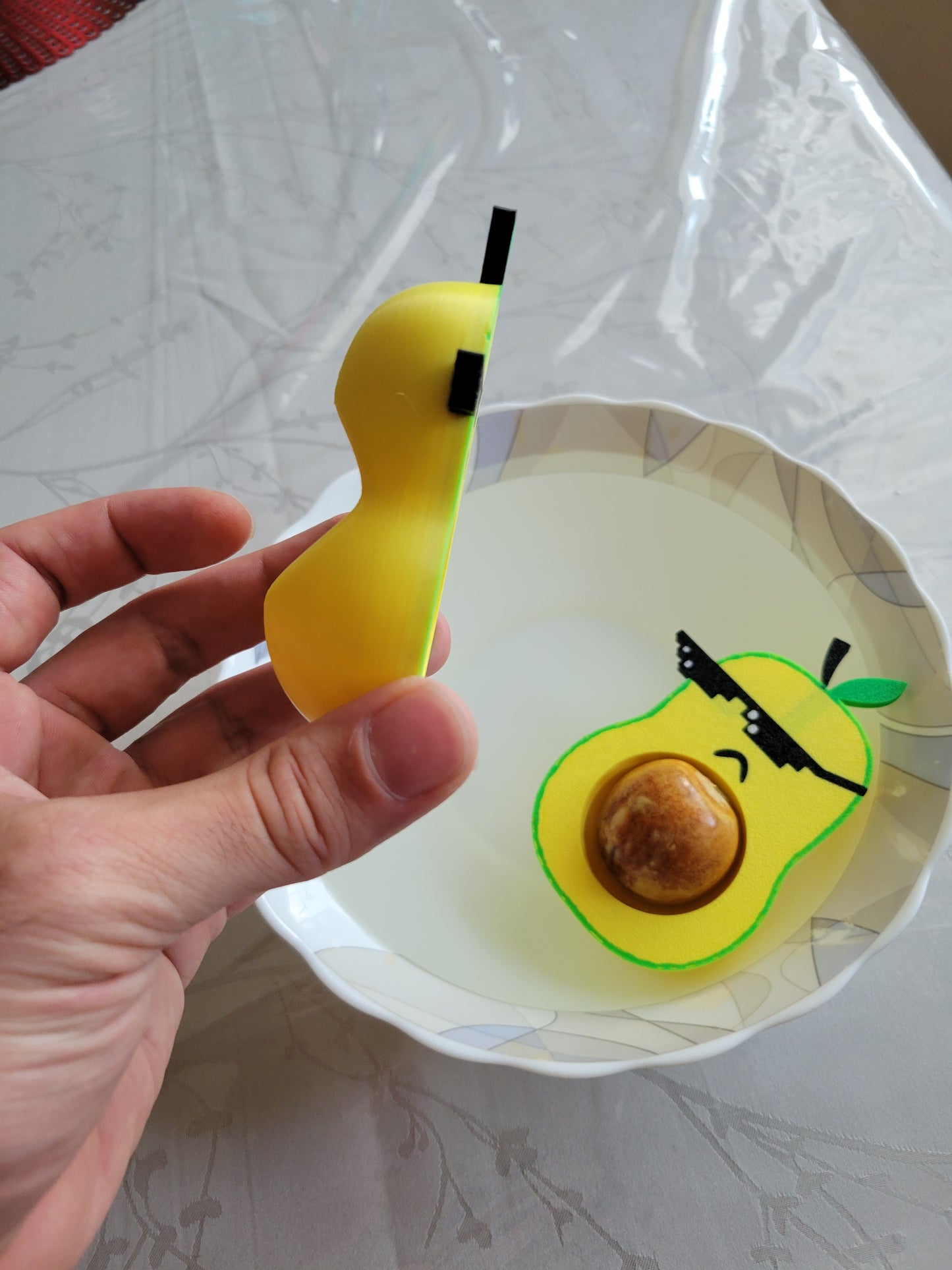 π₯ Avocado Pit Sprouter β Fun, Efficient & 3D-Printed with Style!