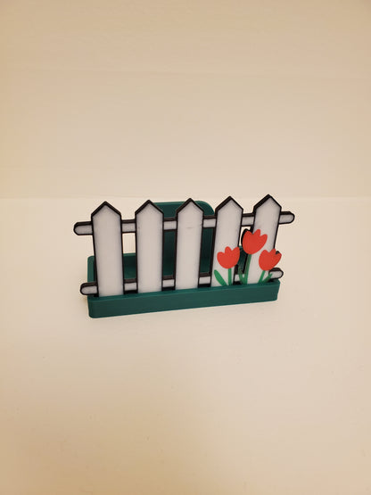 Fence Flower Sponge Holder image 3