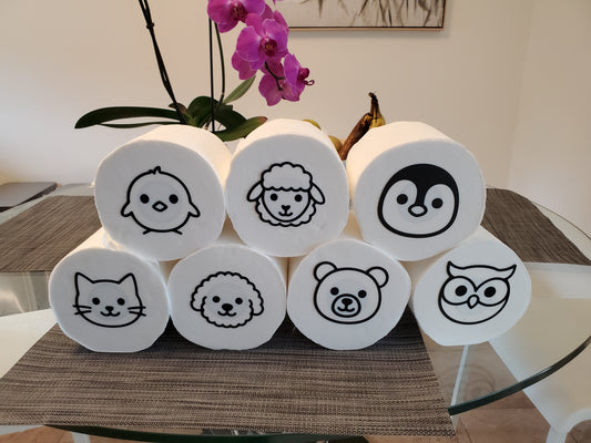 Cute Toilet Roll Covers image 0