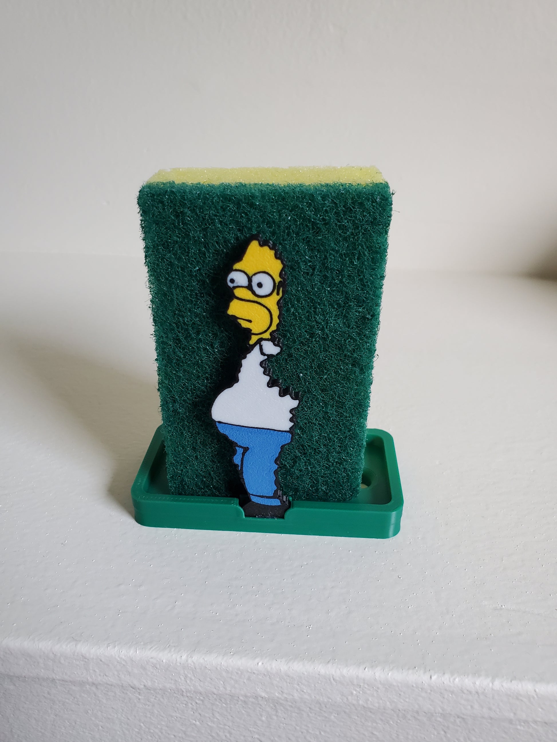 Homer In The Bush Sponge Holder image 0
