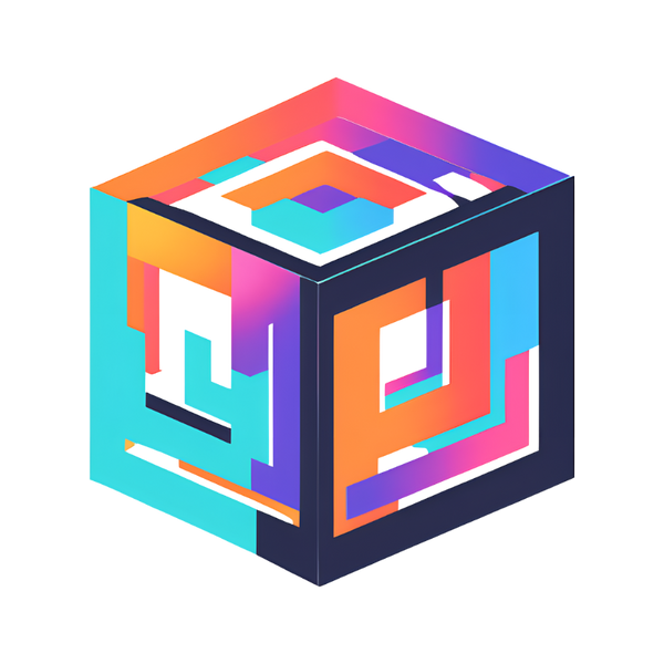 3D Square Box