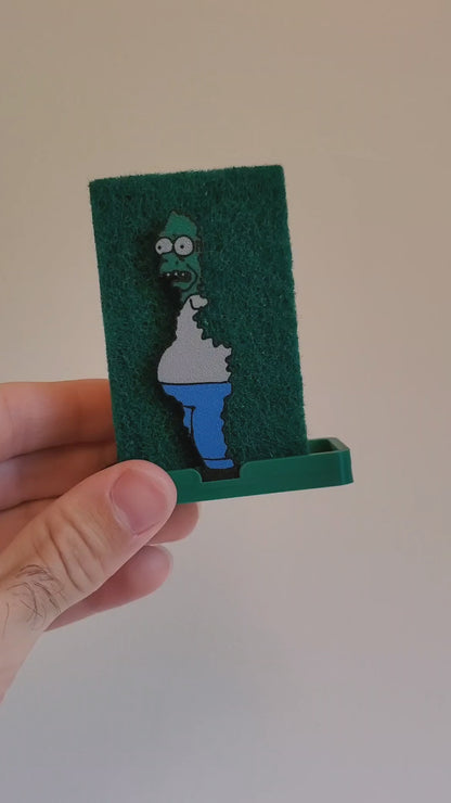 Meme Sponge Holder - Halloween Addition