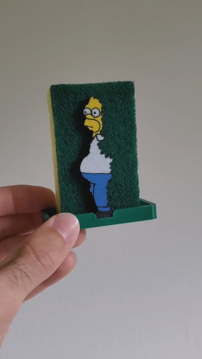 Meme Sponge Holder