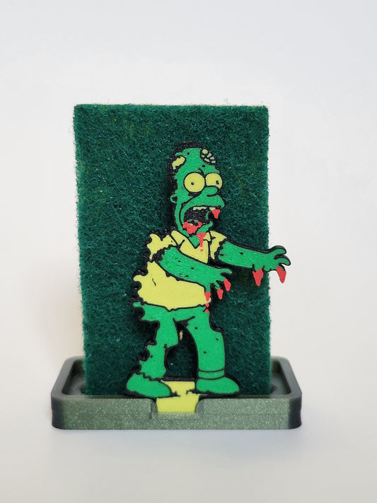Meme Sponge holder - Zombie edition