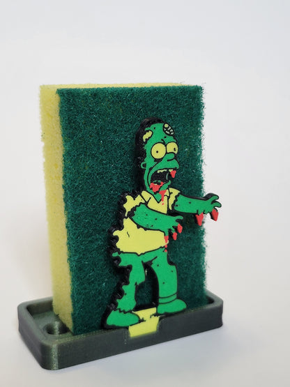 Meme Sponge holder - Zombie edition