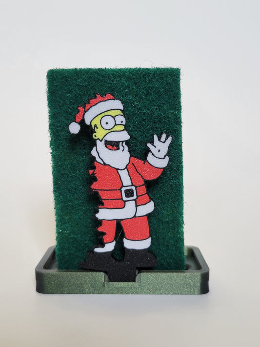 Meme sponge holder - Xmas edition