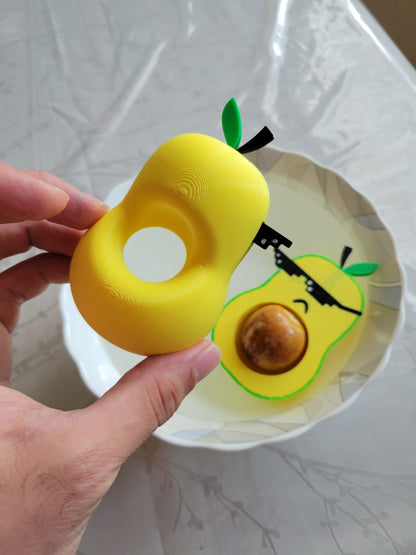 🥑 Avocado Pit Sprouter – Fun, Efficient & 3D-Printed with Style!