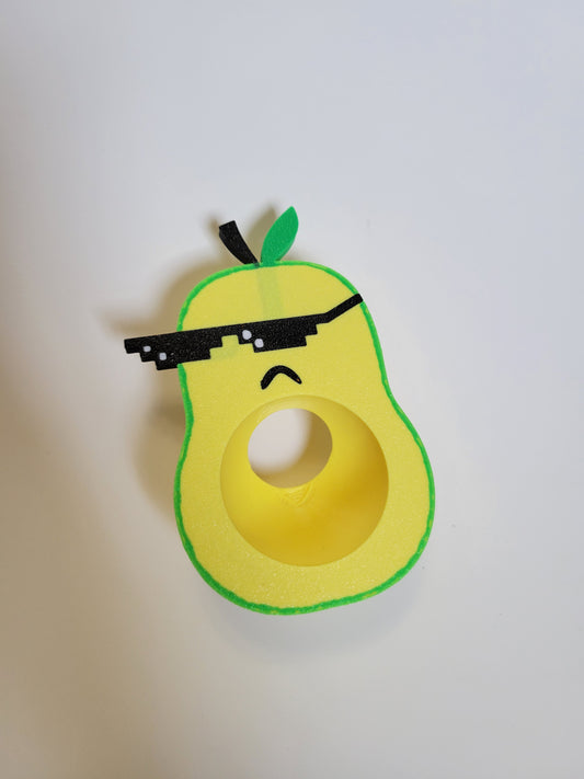 🥑 Avocado Pit Sprouter – Fun, Efficient & 3D-Printed with Style!